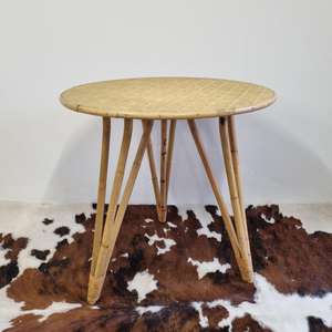 Table basse en rotin faite à la main, nouveau modèle, pour salon, mobilier de resort, décoration, table d'appoint, artisanat au Vietnam NhatMinh - Product Image 6