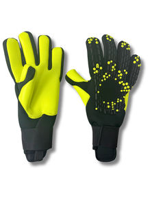 Gants de sport professionnels de haute qualité en latex respirant et imperméable pour gardiens de but de football, avec sangle de poignet réglable - Product Image 2