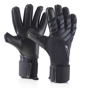 Gants de gardien de but de football en latex de haute qualité avec protection des doigts pour les gardiens de but - Product Image 1