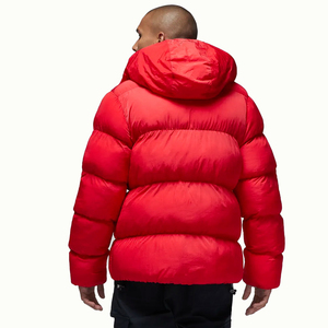 Chaqueta de Invierno Acolchada de Talla Grande al por Mayor, Nuevo Diseño, Estilo Moderno, Chaquetas de Burbuja Acolchadas Personalizadas para Hombre, Envío DDP - Product Image 2