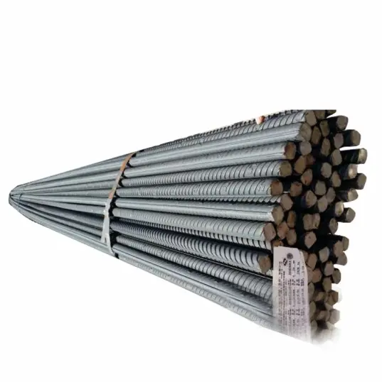 Building Reinforced deformed gr40 steel rebar 12mm 16mm concrete construction iron rod bars hot sale price