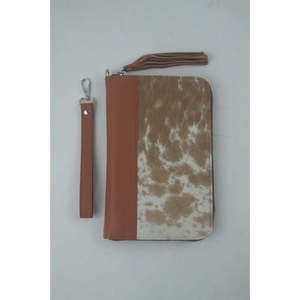 LAXURA <b>Girls</b> Casual Cowhide Leather Purse Alligator Character Printed Vegan Tote <b>Handbag</b> Large Capacity Two Straps for Parties - Product Image 1