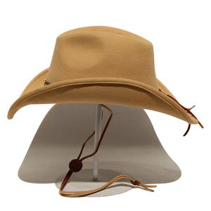 Chapeau de cowboy en feutre de laine 100% unisexe, design de luxe, vente chaude, grand chapeau de cavalier, couleur personnalisée, chapeau de cavalier occidental - Product Image 6