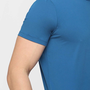 Camiseta de Manga Corta con Cuello Redondo para Hombre, de Primera Calidad, con Logotipo Personalizado, Ropa Ecológica y Sostenible de Bangladesh - Product Image 5