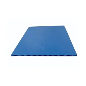 แผ่นกระดาษลูกฟูก PP ทนทานและน้ำหนักเบาที่ขายดีที่สุดที่มีความแข็งแรงที่เหนือกว่าสำหรับโซลูชั่นการจัดส่งและการจัดเก็บ - Product Image 5