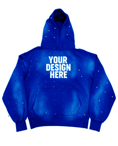 เสื้อฮู้ดกันหนาวของผู้ชายเสื้อฮู้ดซิปล้างกรดแบบวินเทจ400gsm ซีดจาง - Product Image 5