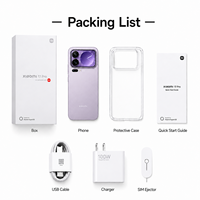 Xiaomi 17 Pro 5G Original, Teléfono Inteligente con Pantalla Dual AMOLED, Snapdragon 8 Elite Gen 5, Batería de 6300 mAh, Carga Rápida de 100 W