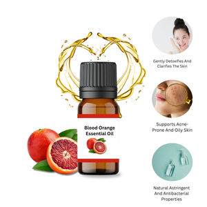 Aceite esencial de naranja de sangre natural pura 100% para la producción en masa de aromaterapia por fabricantes - Product Image 3