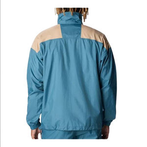 High Quality Patch Logo <b>Pullover</b> Windcheater Jacket Custom Logo Cool Style Windproof Summer Rain Jacket - Product Image 2