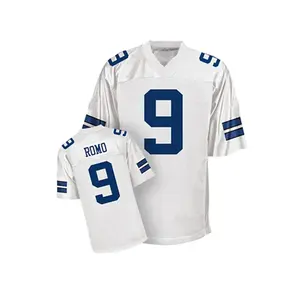 Uniforme de football américain professionnel personnalisé pour les jeunes vêtements d'équipe respirants à manches courtes - Product Image 6