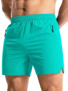 Meilleure qualité Shorts pour hommes Logo personnalisé Short de sport Coton Respirant Workout Gym Fitness Shorts - Product Image 4