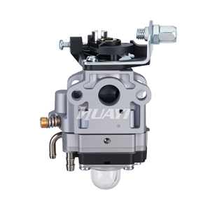Carburateur Huayi pour débroussailleuse Mitsubishi TU26 TL26 TL23 32F 34F 36F CG260 CG330 BC260 26CC 33CC, compatible <span class=keywords><strong>Walbro</strong></span> WYK-186 WYJ-138 - Product Image 2