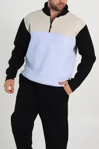 Nuevo mejor último diseño de sudadera con logotipo personalizado para hombres Proveedor de fábrica Sudadera duradera para hombres a la venta - Product Image 4