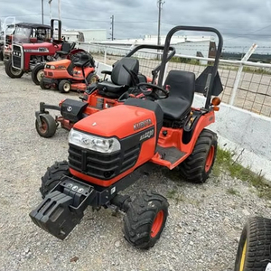 Tracteur à roues Kubota BX-23S haute performance 23 CV avec moteur, pompe, tondeuse, pelle rétrocaveuse, chargeur frontal, garantie 5+ ans, autres accessoires - Product Image 4