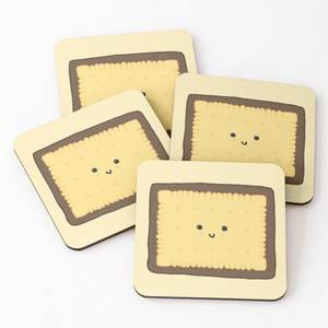 Juego de posavasos de copa de diseño con forma personalizada, madera auténtica hecha a mano para decoración del hogar y la Oficina, producto de moda - Product Image 1