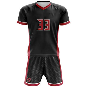 OEM ODM Uniforme de crosse personnalisé de haute qualité Ensemble de maillots réversibles Nouveau design sportif - Product Image 4