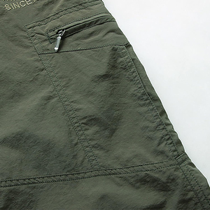 Pantalones Cargo tácticos ajustados para hombre, ropa de calle, pantalones de trabajo de estilo informal de algodón, pantalones de chándal ligeros para exteriores - Product Image 3