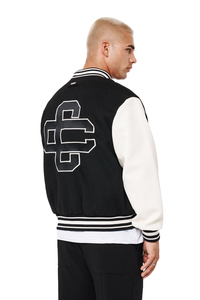 Venta al por mayor de moda totalmente personalizado invierno Unisex Hip Hop bordado grueso Varsity chaqueta para los hombres hechos por UMBERTO SPORTS - Product Image 6