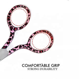 Ciseaux à ongles de beauté en acier inoxydable incurvé noir mat de qualité supérieure, durables, légers, design moderne et élégant, pour la maison - Product Image 4