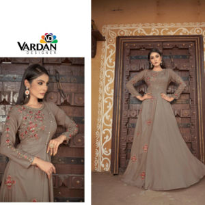 Hermoso vestido de fiesta con exportador mayorista Fabzone - Product Image 1