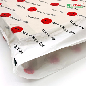 ถุงพลาสติกแบบมีหูหิ้วพิมพ์ลายตามสั่งจากเวียดนาม รีไซเคิลได้ มีฐานด้านข้าง พิมพ์กราเวียร์ วัสดุ HDPE สำหรับส่งเสริมธุรกิจและการช้อปปิ้ง - Product Image 2