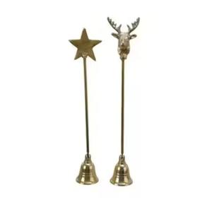 Abatidor de velas hecho en aluminio Abatidor de velas con mango de insecto decorativo Premium para uso de abatimiento de hotel en casa - Product Image 6