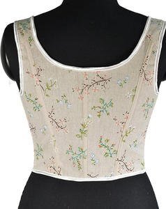 Corsé de mujer de alta calidad Floral blanco Top Sexy Bustier Corsés transpirables y para adelgazar Lencería con nuevo diseño - Product Image 5
