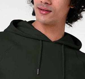 Sudaderas con capucha de alta calidad personalizadas con su propia etiqueta de logotipo con bolsillo de algodón/poliéster Slim Fit manga completa estilo cómodo - Product Image 2