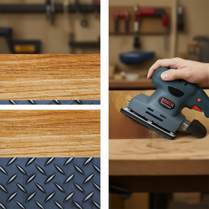 Paquete Múltiple Stanley para Discos de Lijado con Velcro 93x190 mm Perforados para Bosch - Product Image 3