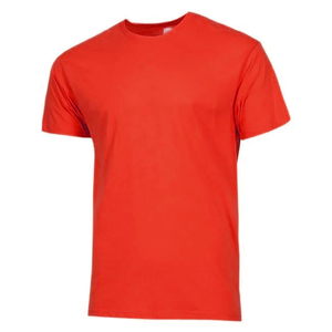 Camiseta de Verano para Hombre, de Algodón, Manga Corta, Color Puro, Ropa Masculina - Product Image 3