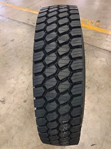 ยางรถบรรทุกขนาด 295/75R22.5 16PR แบบเรเดียล ไม่มียางใน สำหรับรถบรรทุกขนาดเล็ก ใหม่ รับประกัน 5 ปี ลายดอกยางสำหรับทุกตำแหน่ง ผลิตในฮาวาย - Product Image 3