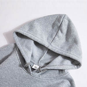 Sweat-shirts d'hiver surdimensionnés pour hommes de haute qualité, design tendance avec impression de logo personnalisé, polyester/coton, ODM, respirant - Product Image 2