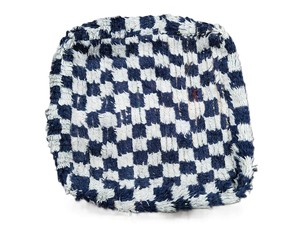 Puf de Suelo Kilim Marroquí Hecho a Mano |   Otomana de Alfombra Vintage |   Decoración Boho para el Hogar al por Mayor |   Tamaño Personalizado y MOQ Bajo - Product Image 6