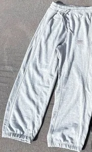 กางเกงขากว้างทรงหลวมเอวสูงย้อนยุคสำหรับผู้ชายและผู้หญิงสไตล์ฮิปฮอปสตรีทแวร์แฟชั่นตกแต่งลายทางด้านข้างสำหรับคู่รัก - Product Image 4