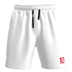 Factory Price Wholesale Best Selling OEM Custom Printed Men's Sports <b>Gym</b> & Fitness Fleece <b>Shorts</b> High Waist Pocket Quick Dry - Product Image 1