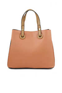 Sac à main en cuir de vachette véritable personnalisé pour femmes avec fermeture à glissière sac en cuir PU pour dames - Product Image 2