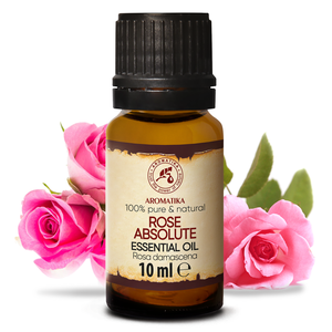 Aceite Esencial Absoluto de Rosa 10ml Hidrodestilado 100% Puro Natural Rosa Damascena - Product Image 2