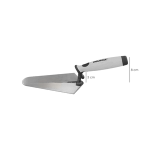 Spatola Wolfpack Plus con manico in gomma 348 180mm. - Product Image 4
