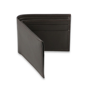 Cartera Bifold de Cuero Genuino de Alta Calidad para Hombre con Bloqueo RFID, Logotipo Personalizado Bordado, Lujosa, Delgada, Duradera y de Gran Capacidad para Tarjetas - Product Image 3