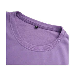 Sudaderas de algodón gráficas con cuello redondo y logotipo personalizado para mujer, nueva moda, estilo informal, ropa de calle lisa, sudaderas para ajuste Regular - Product Image 3