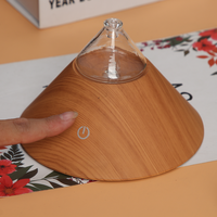 Vente en gros coréen petit Grain de bois classique malaisie plastique automatique Spa brume parfum Marketing parfum huile diffuseur d'air froid