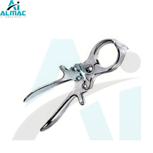 คีมตัดอัณฑะเลือดอุปกรณ์สัตวแพทย์สแตนเลสสตีลได้รับการรับรองจาก almac CE & ISO - Product Image 5
