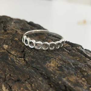 เครื่องประดับเงินสเตอร์ลิง925น้อยที่สุดแหวนมินิมอลลิสต์ของผู้หญิงแหวน925เงินสเตอร์ลิง925น่ารักเรียบง่ายสำหรับผู้หญิง - Product Image 3