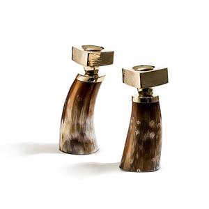 Portavelas de Cuerno de Ciervo Hechos a Mano, Portavelas Votivas, Portavelas de Cuerno, Portavelas al por Mayor para Tamaño Personalizado, Venta Caliente, Pulido - Product Image 5