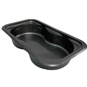 High-Quality Plastic <b>Food</b> Packaging Tray Microwave & Freezer Safe - Product Image 1