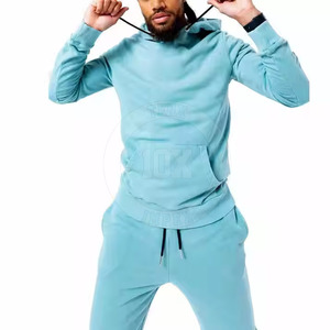Venta caliente último estilo personalizado Color ácido lavado chándal fabricación mejor calidad hombres ácido lavado chándal - Product Image 1