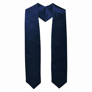 Estola de Graduación Personalizable con Logotipo y Colores, Decoración de Fiesta de Honor, Uniforme Universitario para Licenciatura - Product Image 3