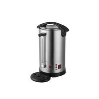 Distributeur de café en acier inoxydable 6 L (100 tasses) – Cafetière professionnelle pour usage domestique et traiteur