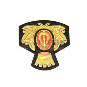 Custom Embroidery <b>Badges</b> With High Quality Thread Work And Strong Backing <b>For</b> Apparel Decoration Applications - Product Image 4