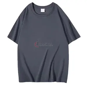 2024 High Quality T-Shirts Direct Factory Supplier Oversized T Shirts Round Neck Custom logo Loose Casual Cotton T-shirt